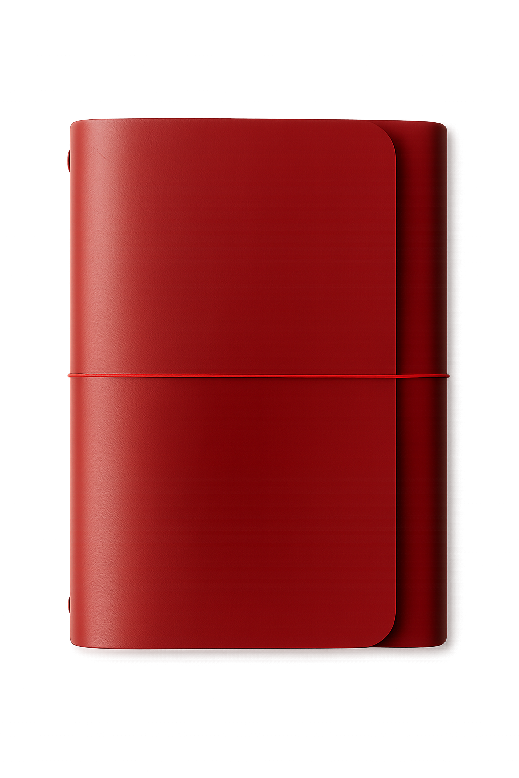 The Analog Slim in Red